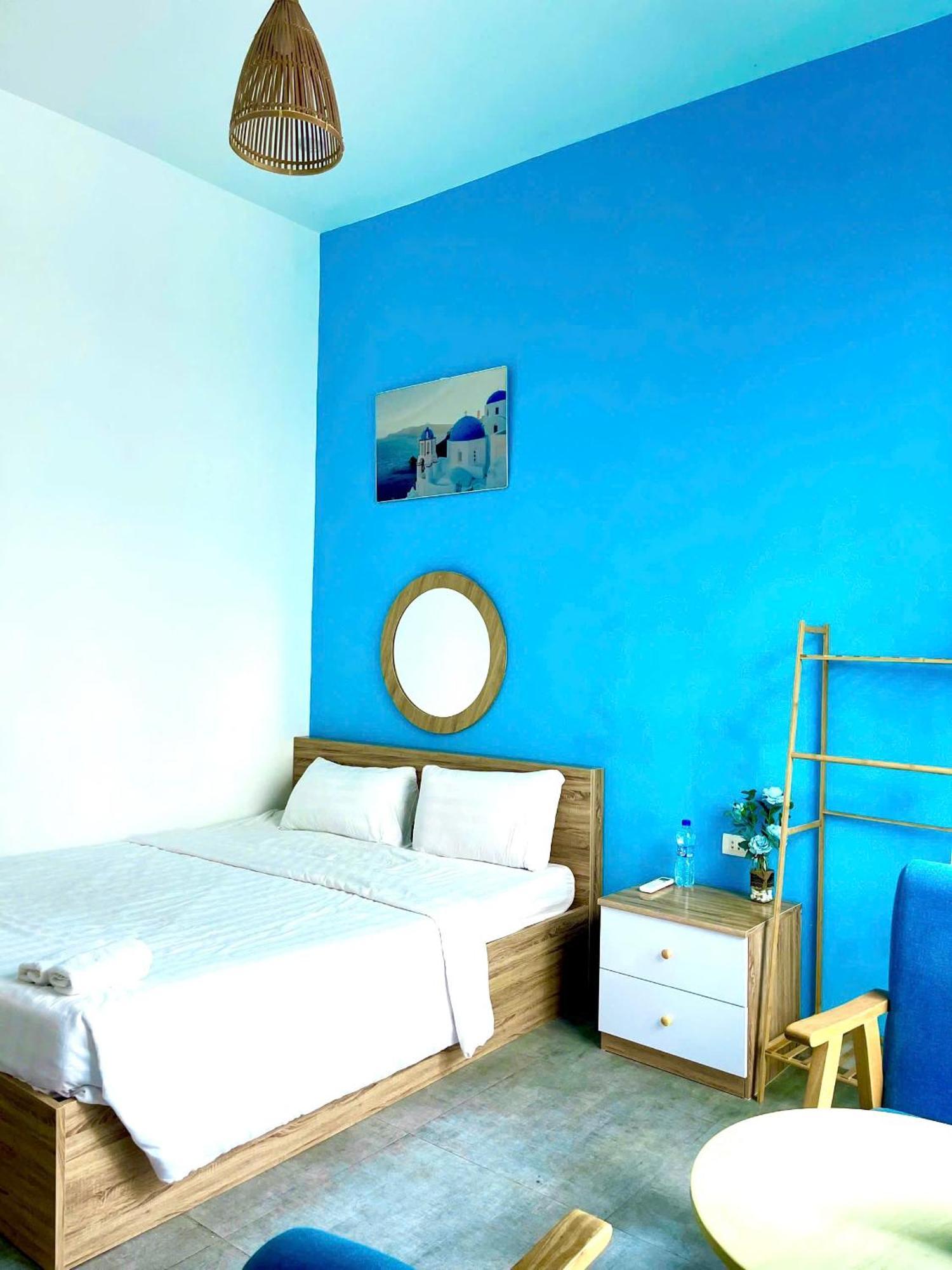 Santorini House And Coffee Hotel Da Nang Eksteriør billede