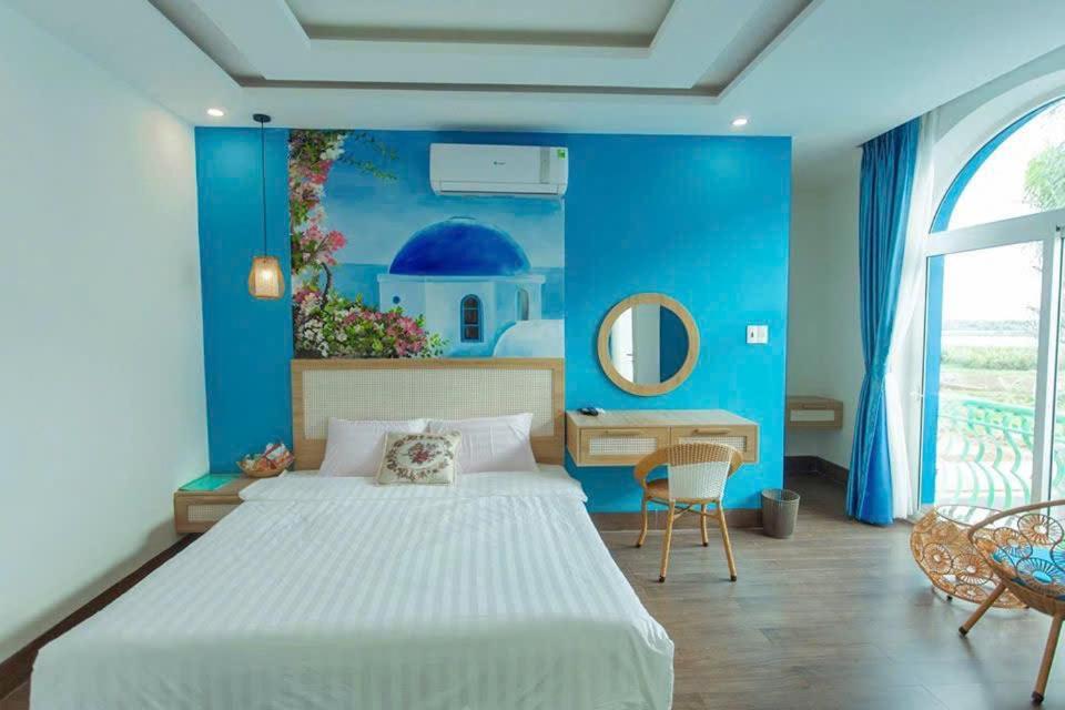 Santorini House And Coffee Hotel Da Nang Eksteriør billede