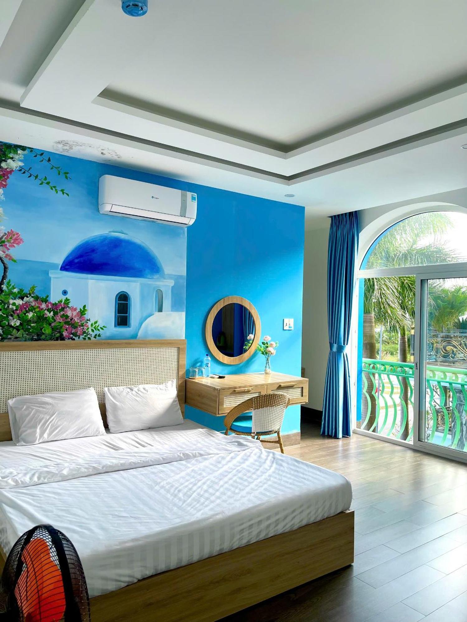 Santorini House And Coffee Hotel Da Nang Eksteriør billede