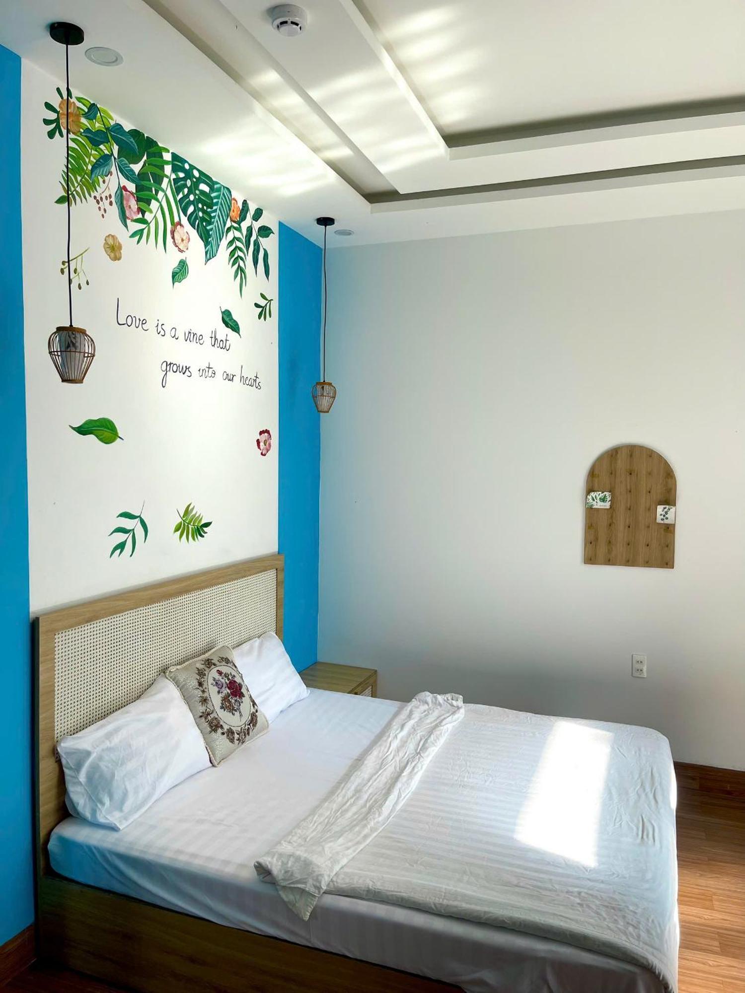 Santorini House And Coffee Hotel Da Nang Eksteriør billede