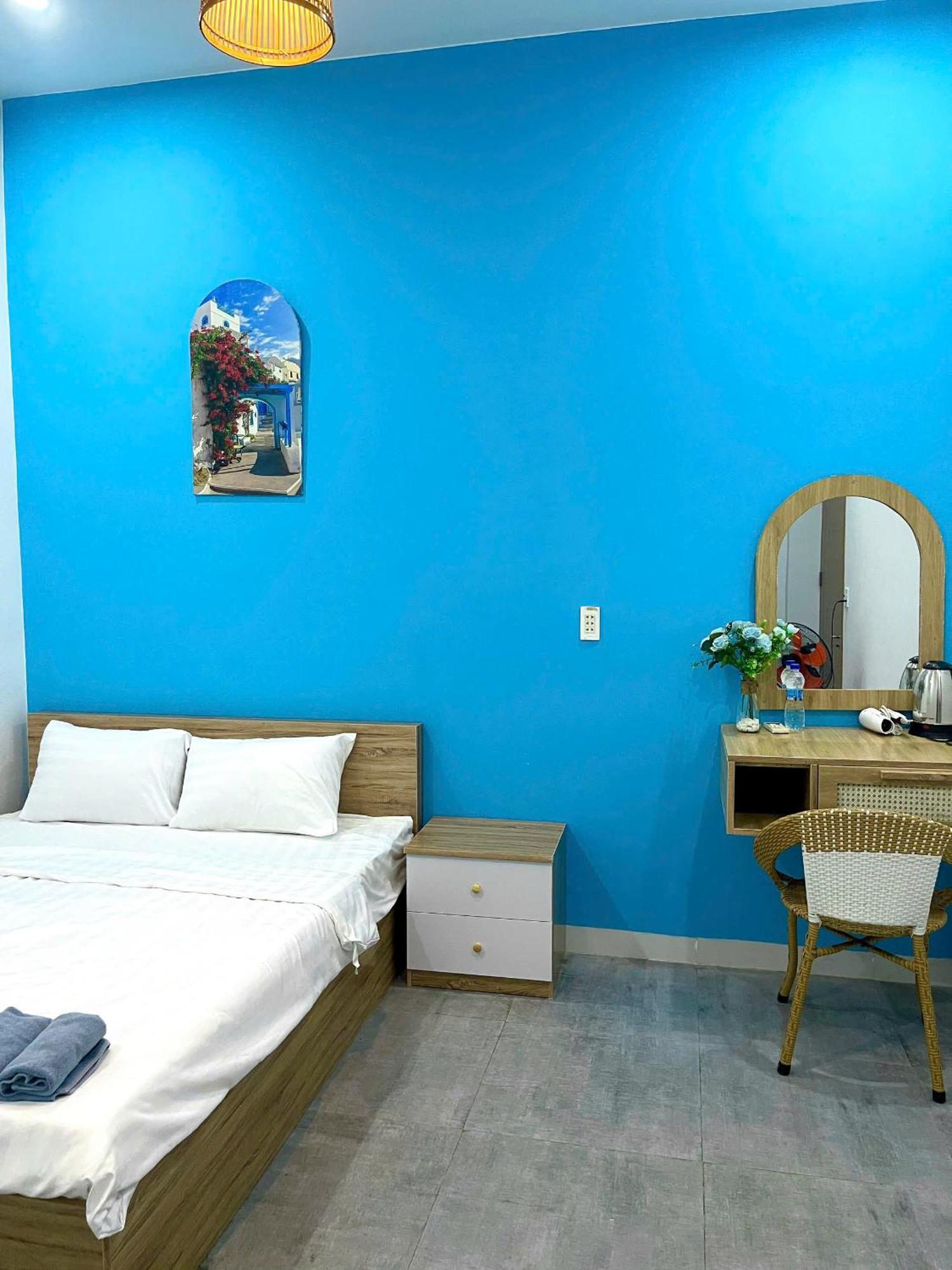 Santorini House And Coffee Hotel Da Nang Eksteriør billede
