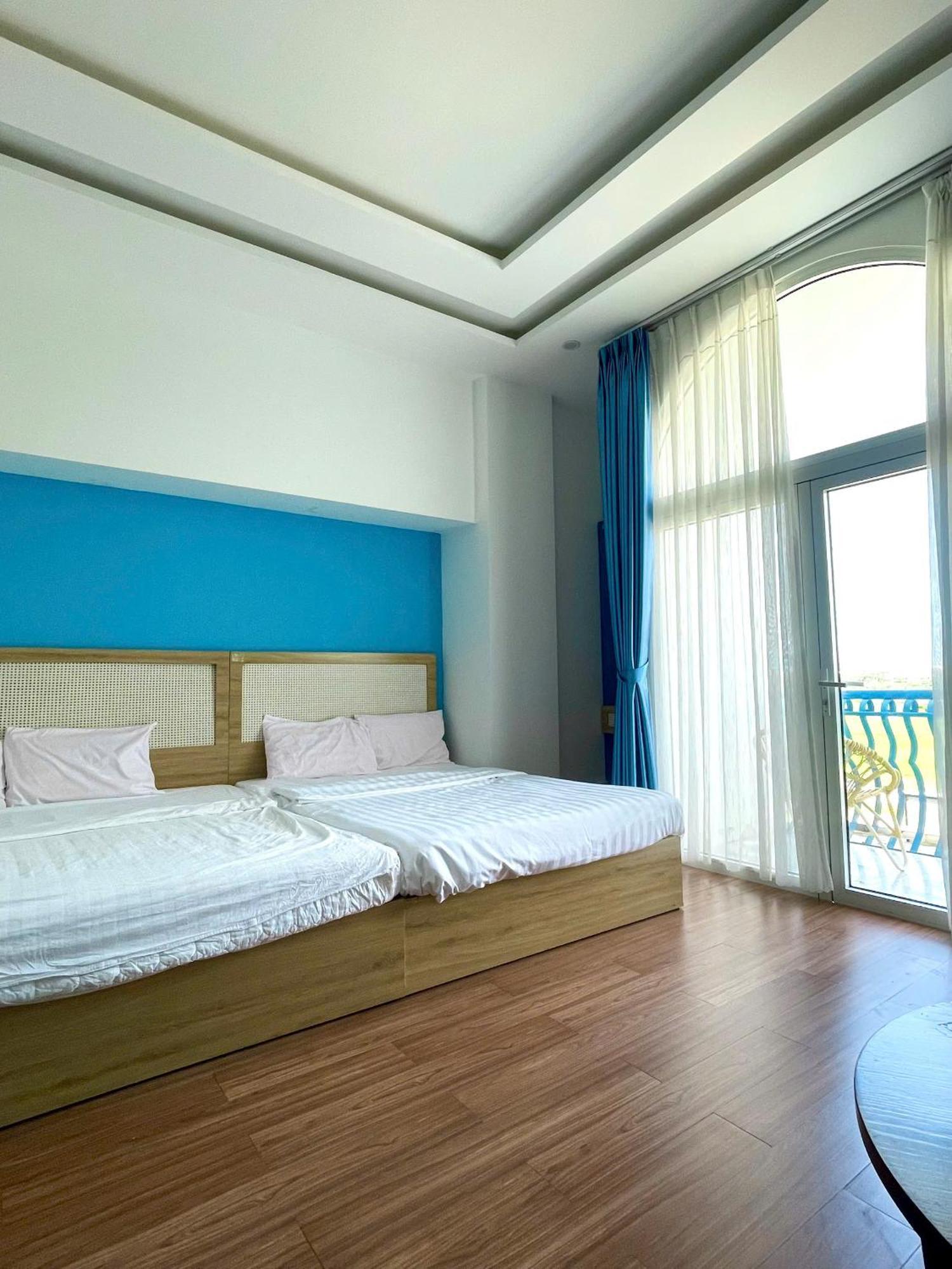 Santorini House And Coffee Hotel Da Nang Eksteriør billede