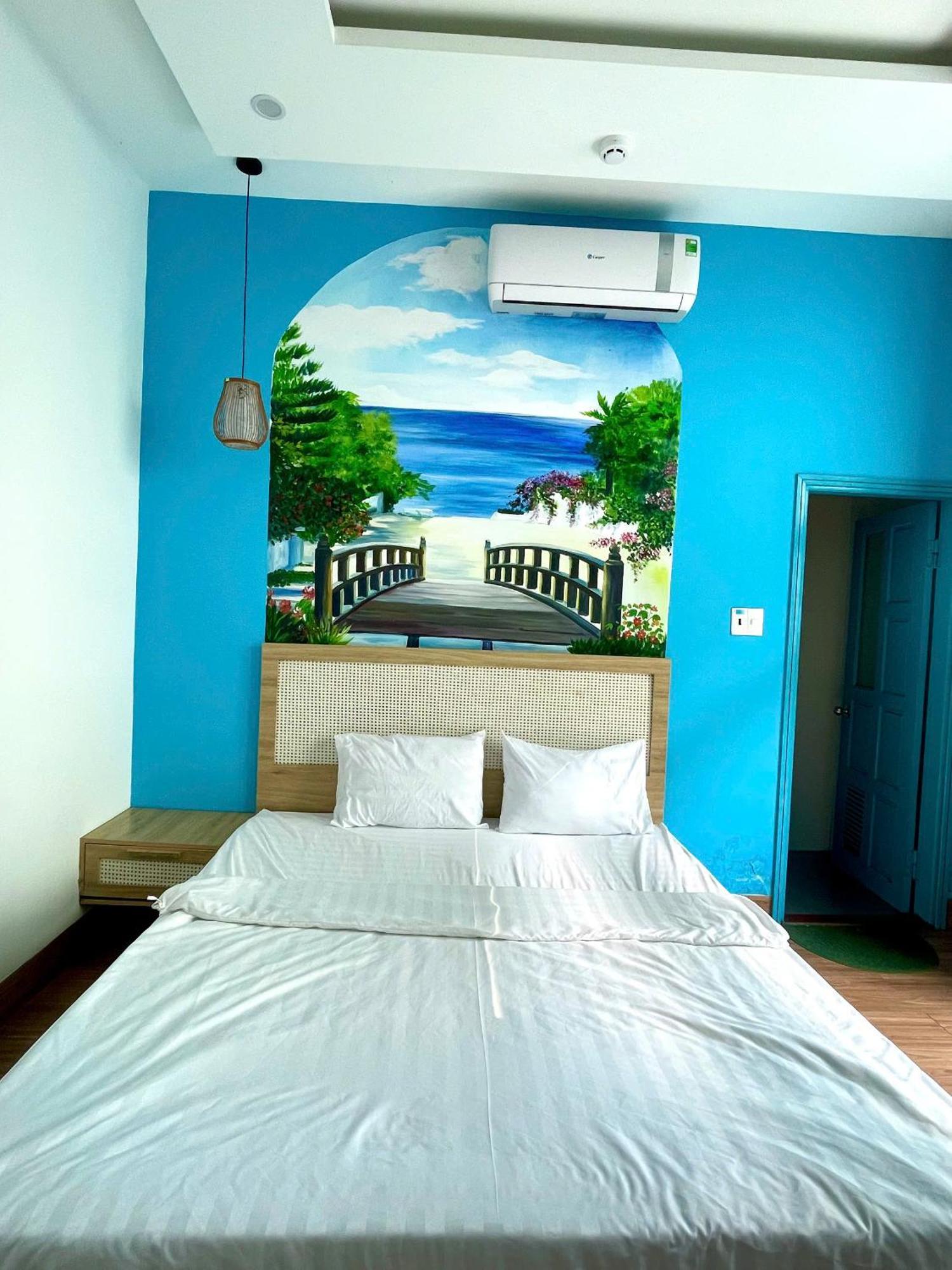 Santorini House And Coffee Hotel Da Nang Eksteriør billede