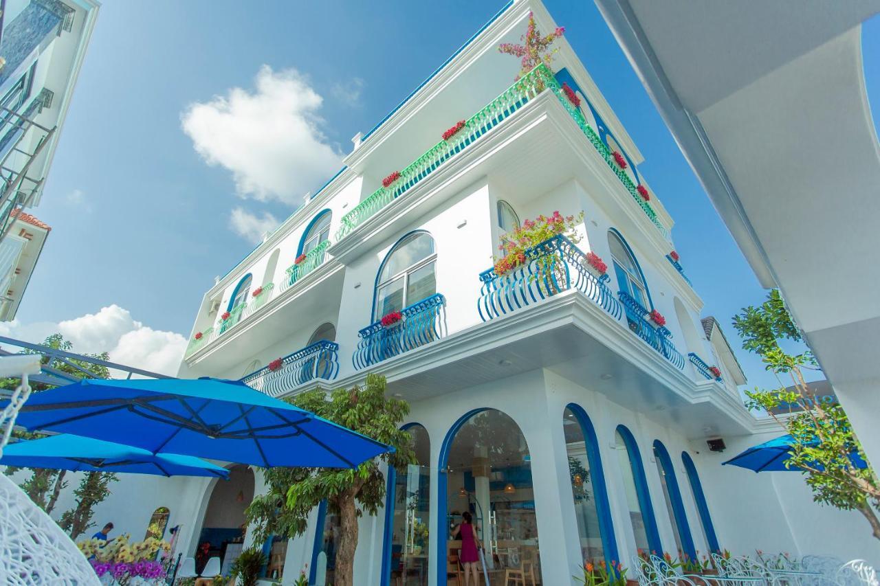 Santorini House And Coffee Hotel Da Nang Eksteriør billede