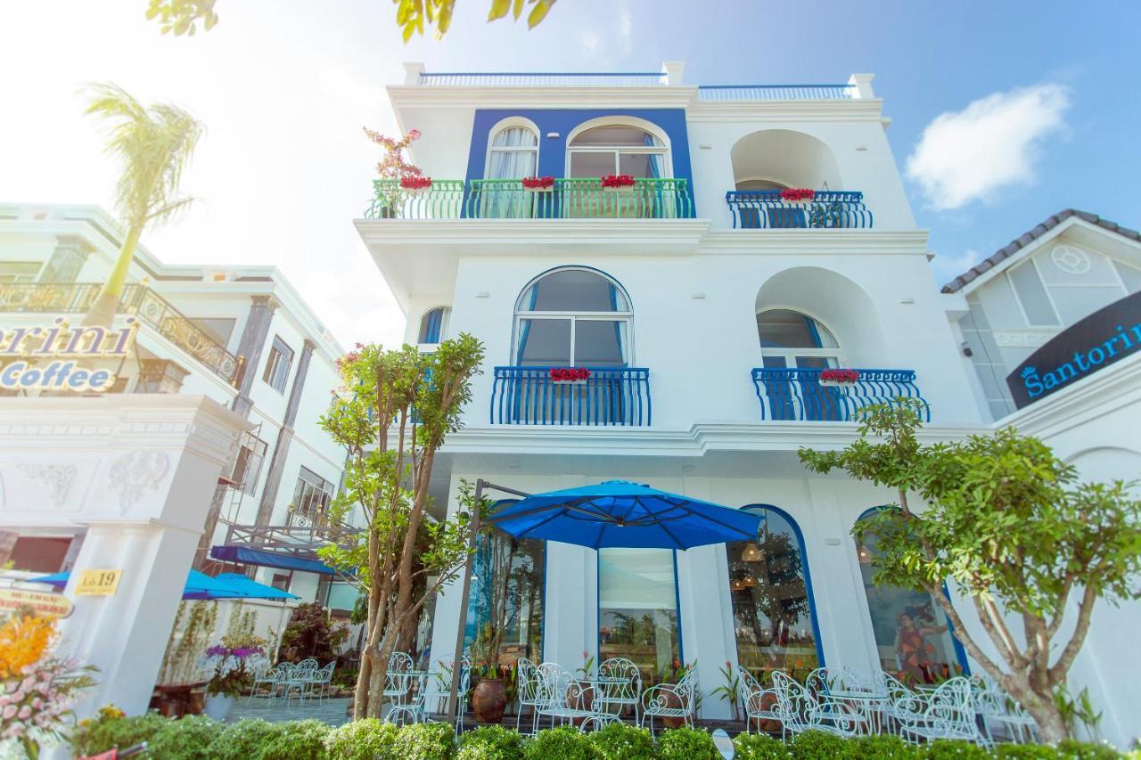 Santorini House And Coffee Hotel Da Nang Eksteriør billede