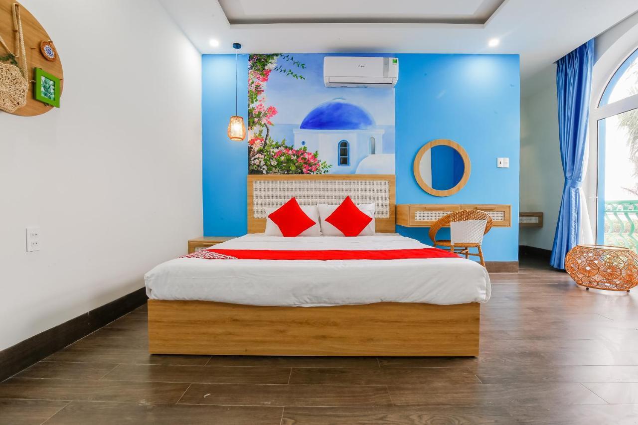 Santorini House And Coffee Hotel Da Nang Eksteriør billede